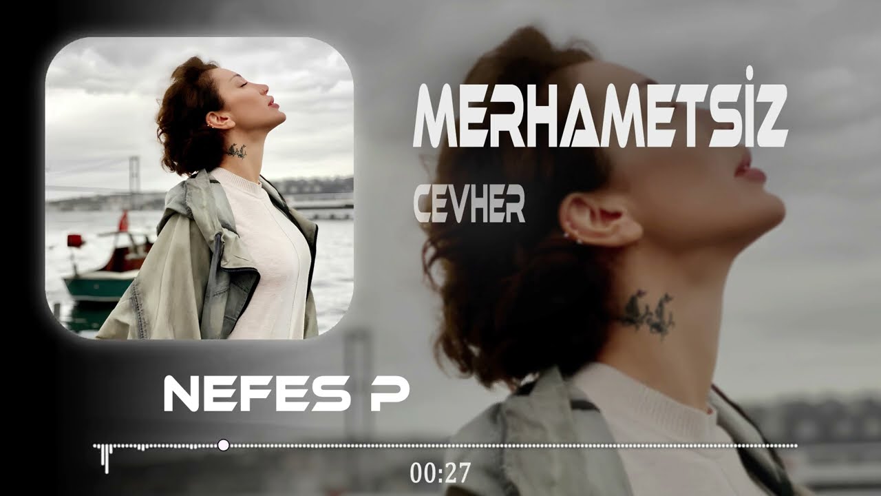 Cevher - Merhametsiz ( Nefes Pro Remix ) Yanarım Derdime Dert Ekler