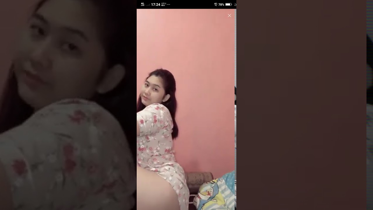 cewe cantik semok goyang hot
