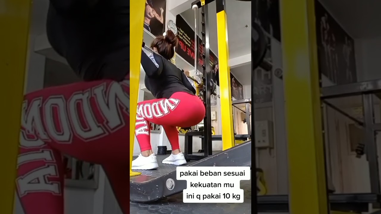 Cewe Indonesia Legging Body Goals 07 #shorts