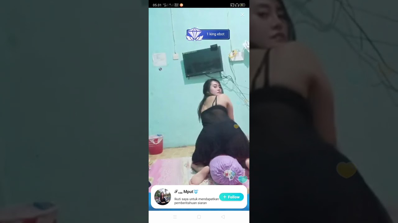 CEWEK cantik maen kuda kudaan 🤭