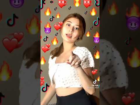 Cewek cantik pamer susu viral tiktok