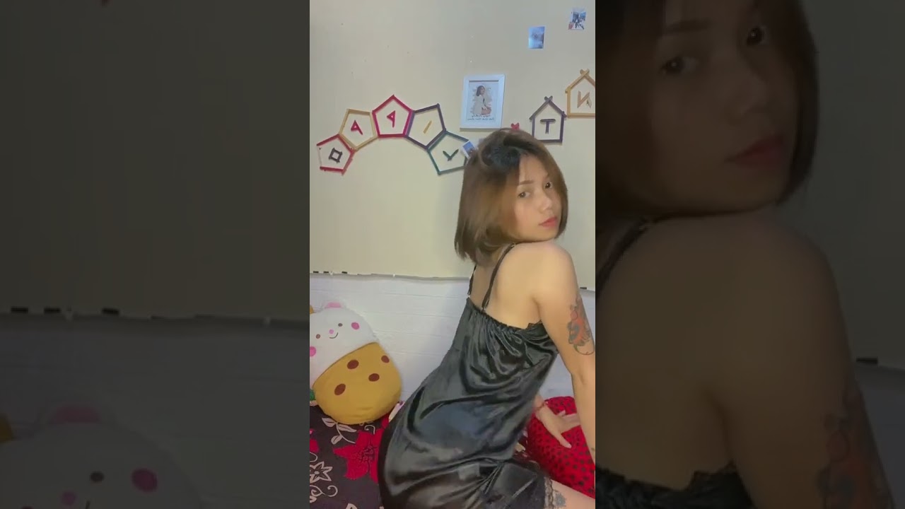 cewek daster goyang ebot di kasur #viraltiktok #fakesituation #goyangtiktok #fakebody
