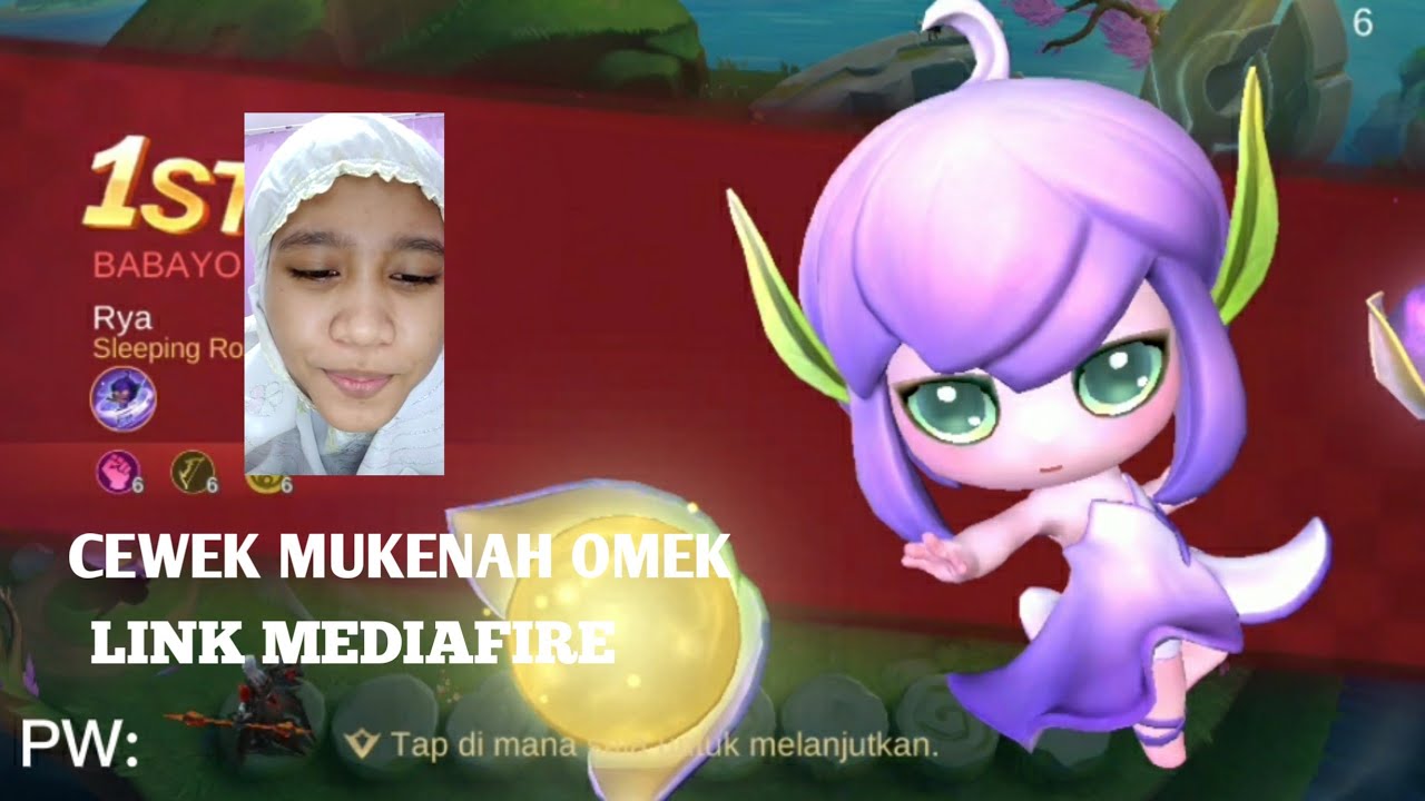 CEWEK MUKENAH OMEK | MAGIC CHESS TERBARU