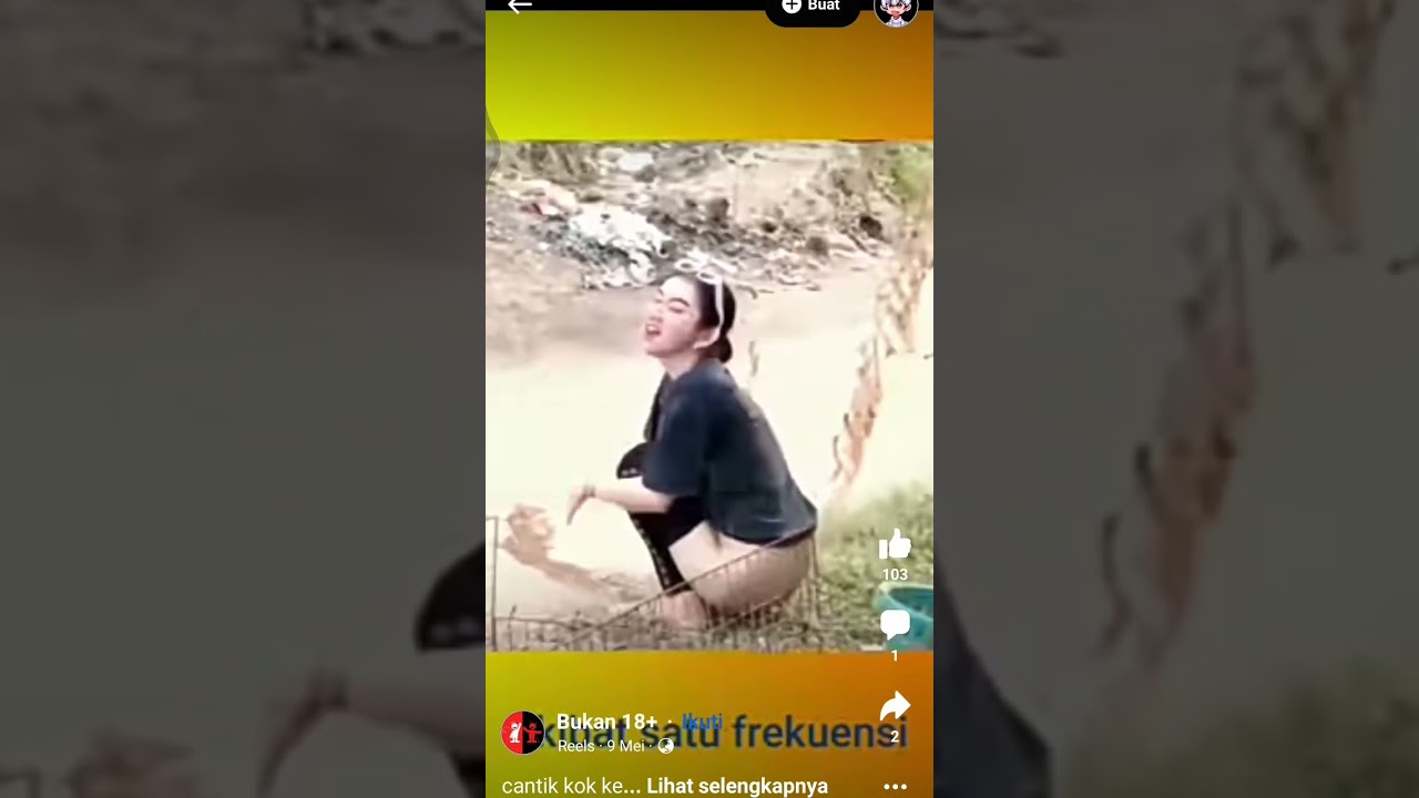 cewek pipis sembarangan#pry #shorts