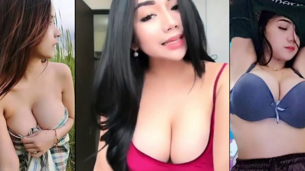 Cewek tik tok tetek besar goyang goyang
