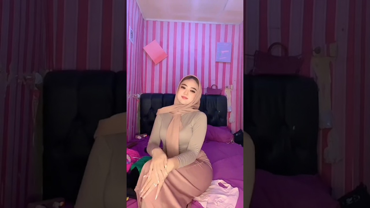 CEWEK UKHTI HIJAB CANTIK & GEMOY #shorts #viral #tiktok