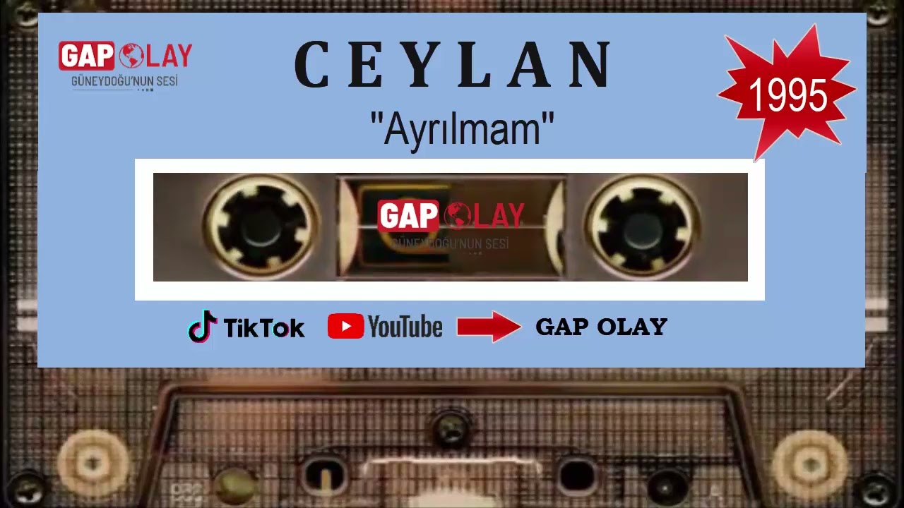 Ceylan  - Ayrılmam 1995