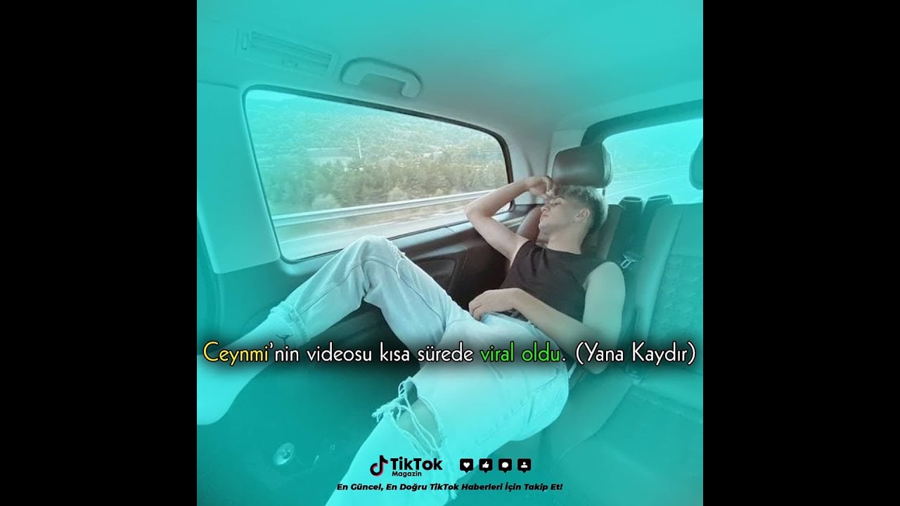 Ceynmi'nin Videosu Kısa Sürede Yoğun İlgi Gördü #ceynmi #tiktok #shorts #magazin