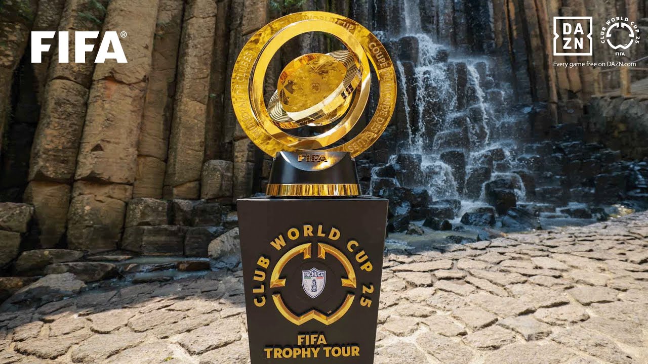 CF Pachuca | FIFA Club World Cup Trophy Tour