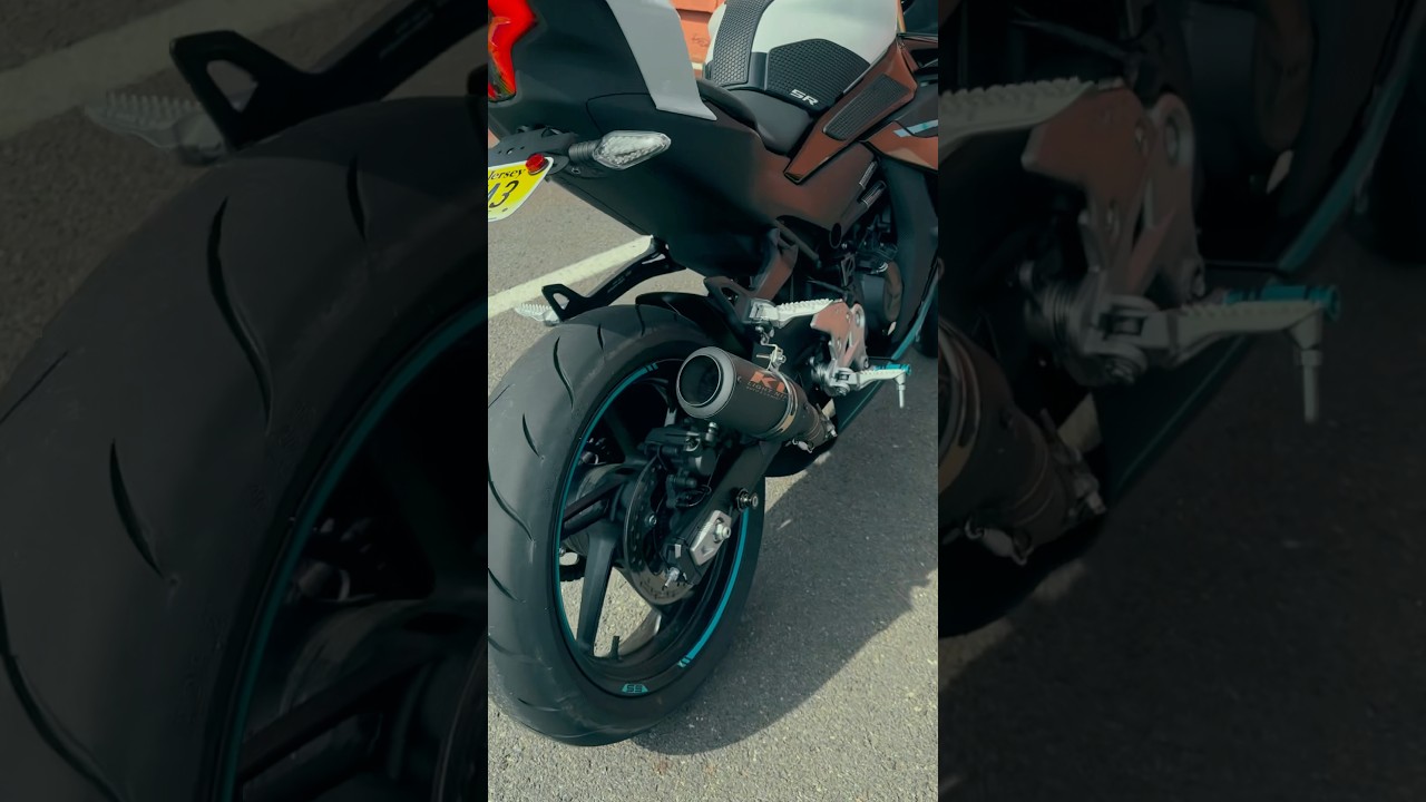 CFMoto 450ss/sr cold start 🥶 #bikelife #motovlog #motorcycle