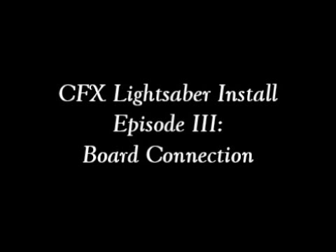 CFX Installation Series Ep. III