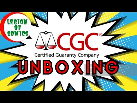 CGC Unboxing || Grade Reveal