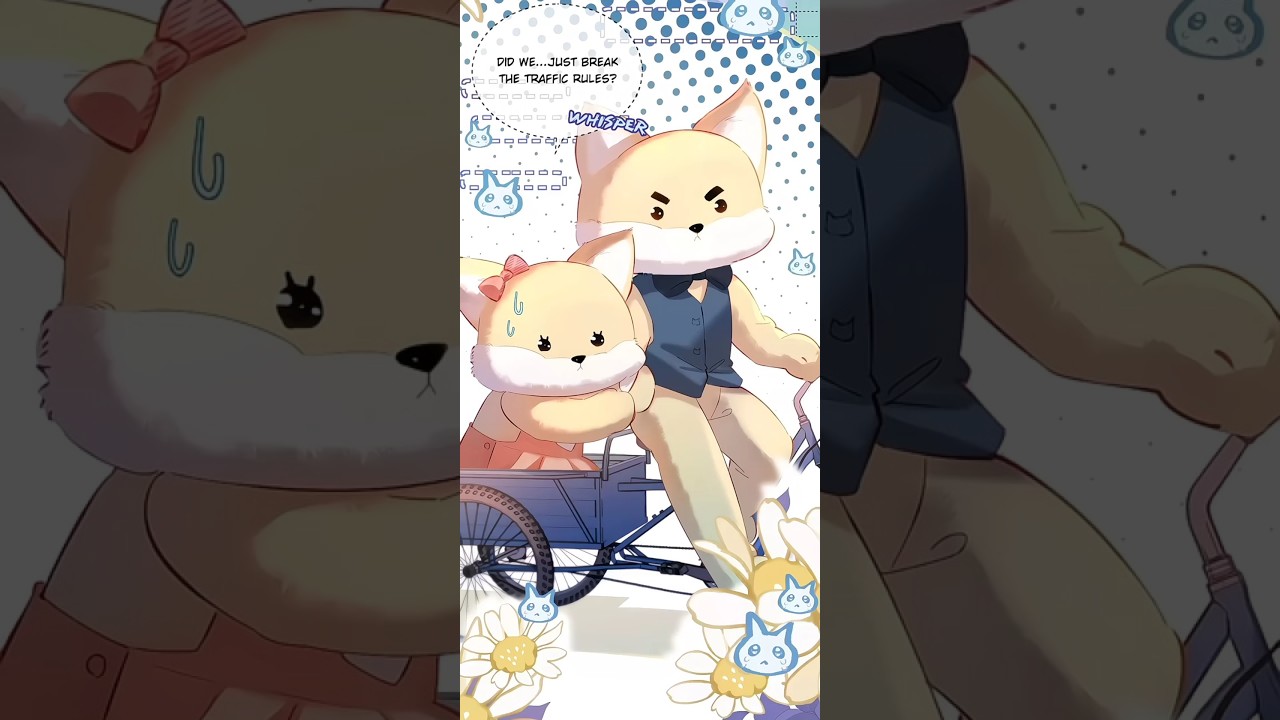 Ch.34 ⚡CUTE🥰 FOX🦊 COUPLE ❤️⚡The Superstars' Sweet Escape#manhwa#WebComicsApp#manga#fyp#music#viral