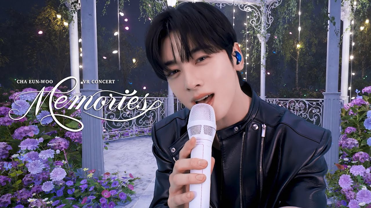 CHA EUN-WOO VR CONCERT : MEMORIES | Teaser