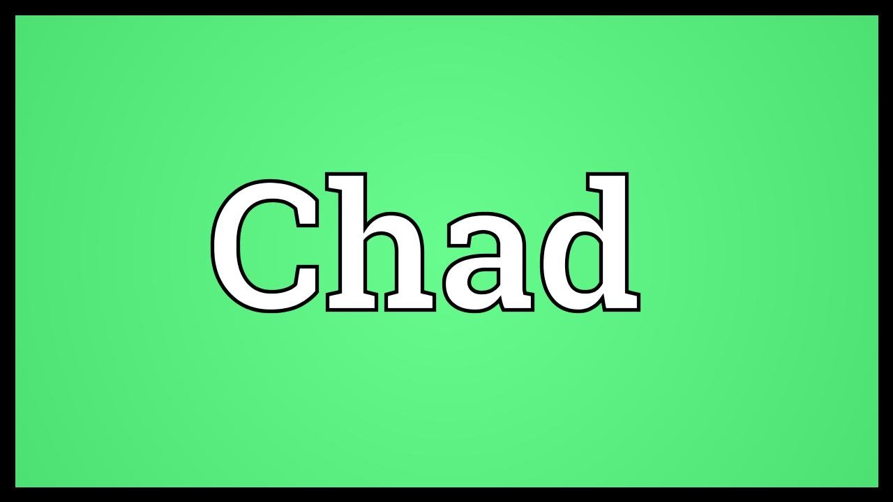 Chad Meaning