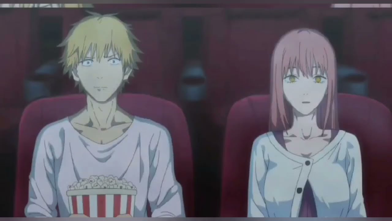 chainsaw man season 2 bjob scene 😳