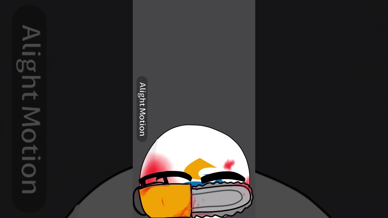 chainsaw treend ×佐渡島 #ポーランドボール #countryballs #polandball #pb #市町村 #アニメーション #alightmotion #shorts
