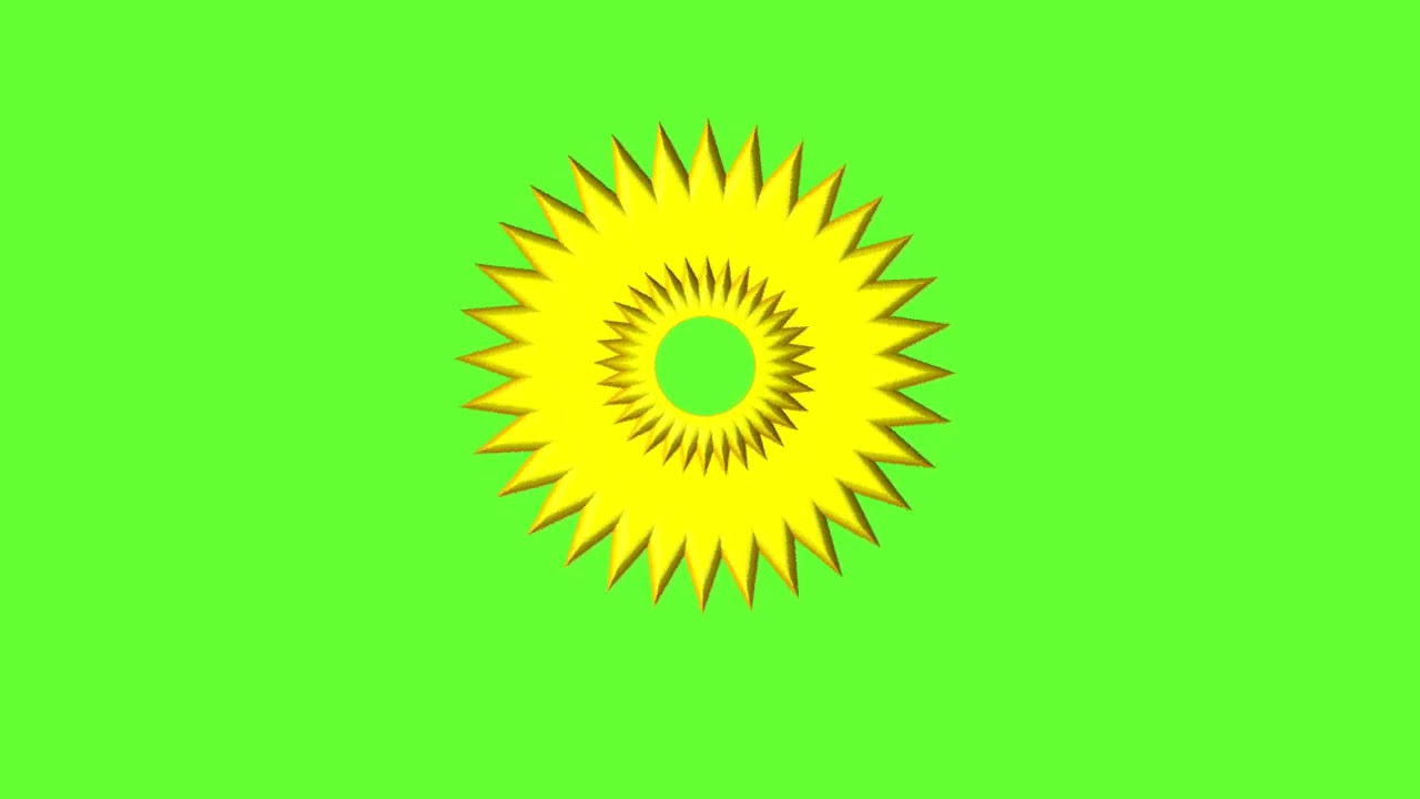 Chakra Green Screen