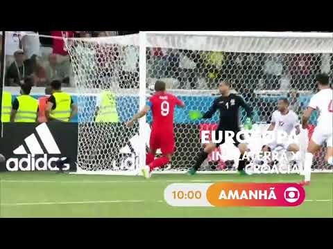 Chamada programação de domingo da Globo  - 13/06/2021