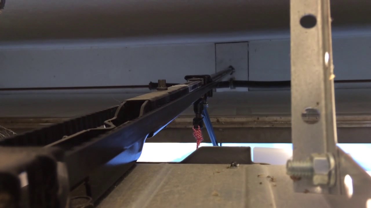 Chamberlain Whisper Drive Belt Tightened! - To The LiftMaster 8500