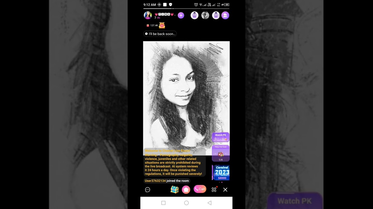 chamet beautiful hot girl hosting || how earn money