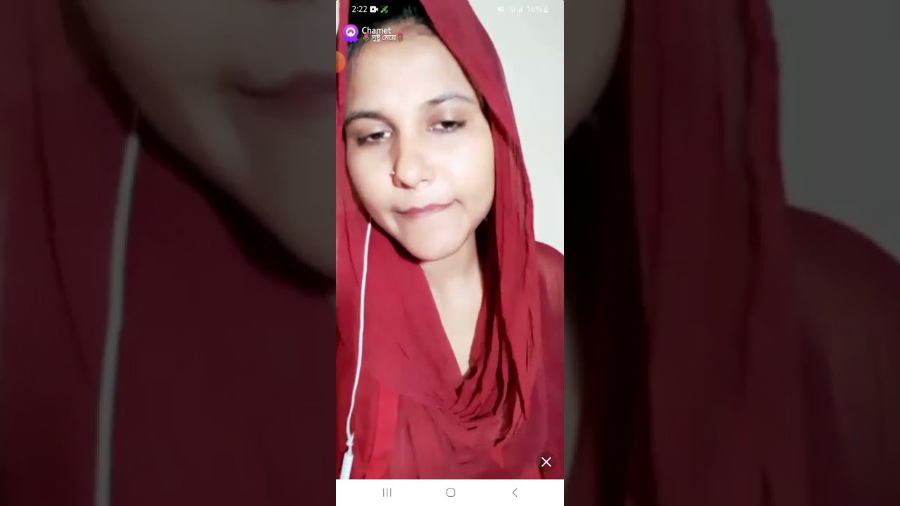 Chamet Hot video sex