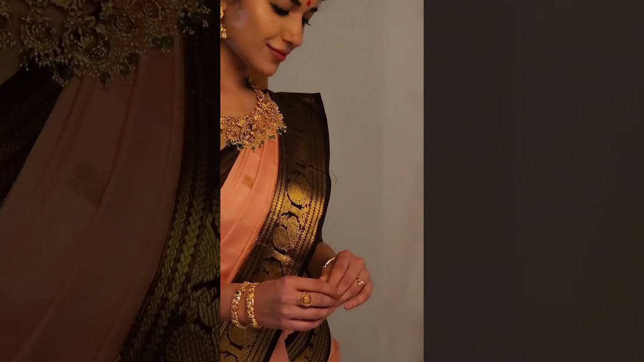 Chamkeela Angeelesi ♥️ | Ruhani Sharma | #shorts #dasara #chamkeelaangeelesi