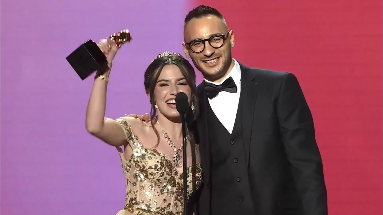 Chanel Camryn Wins Best Oral Sex Scene | 2025 AVN Awards