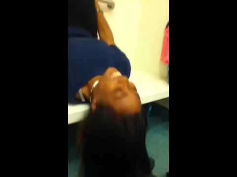 Changing Room Mishap!