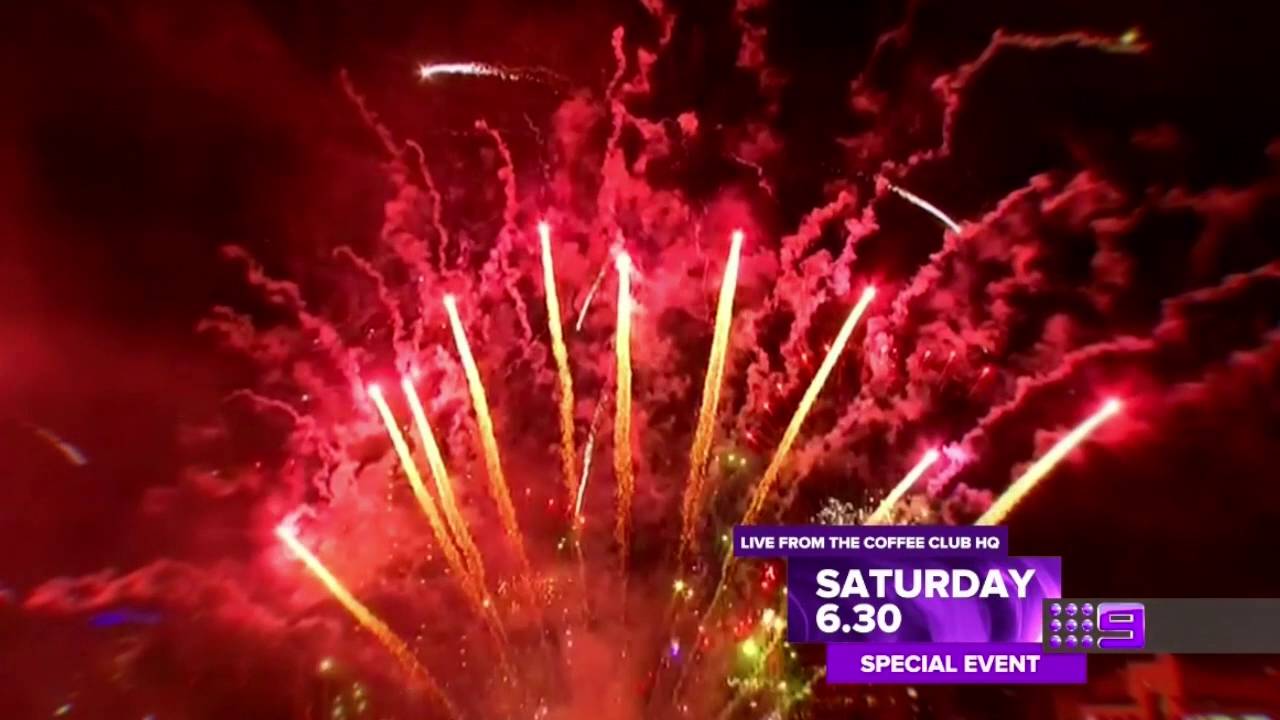 Channel 9: Brisbane Riverfire Promo (Sept 2016)