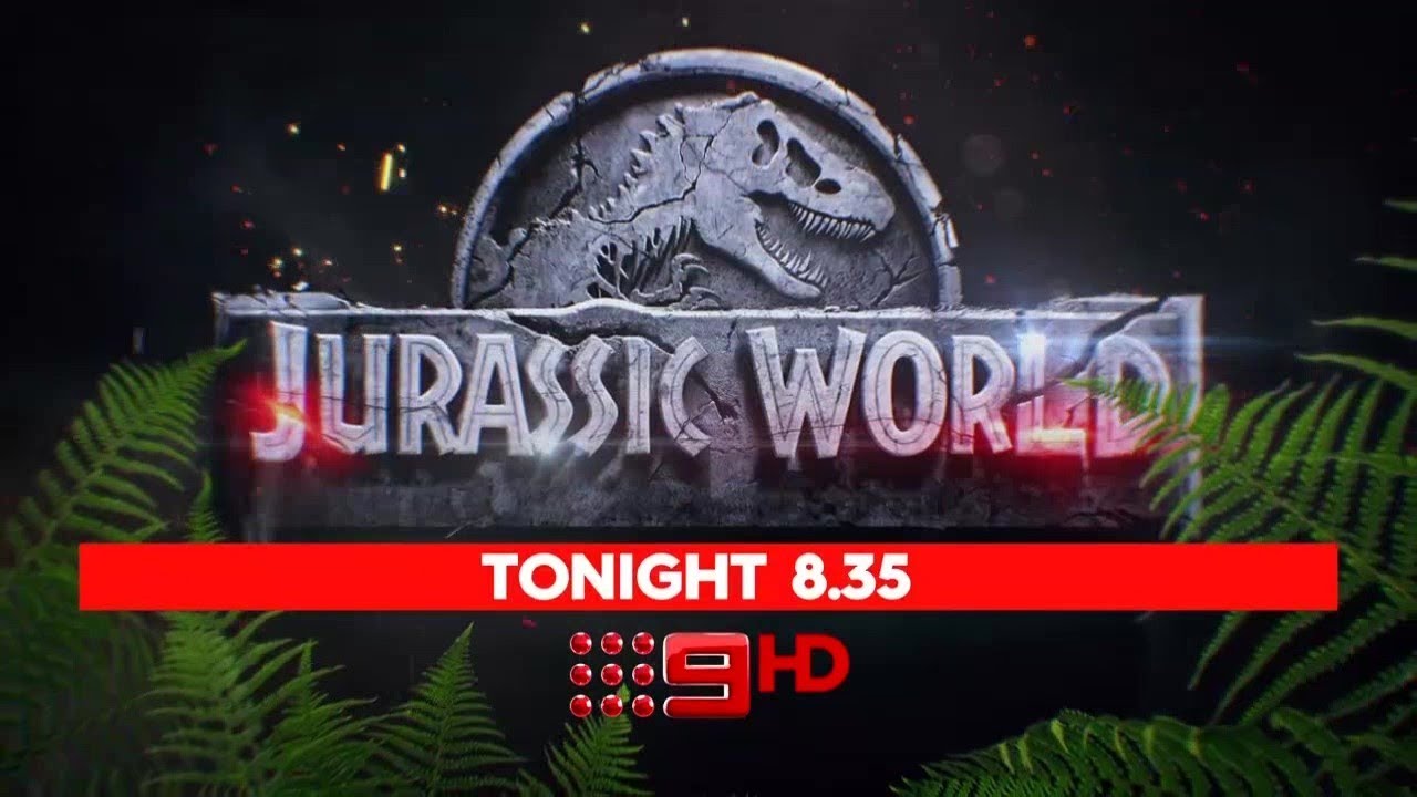 Channel 9 Promo: Jurassic World (2018)