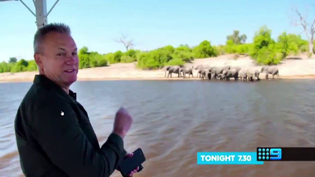 Channel9 great getaways 14/1/21