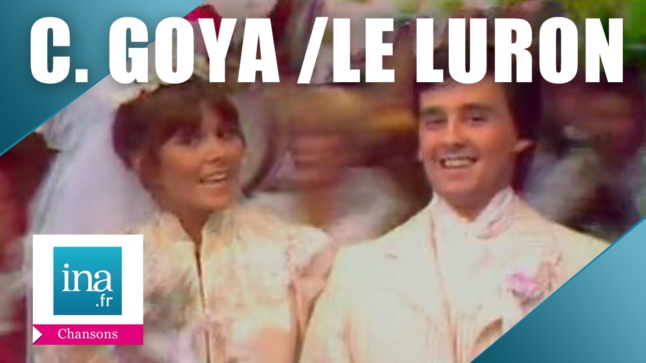 Chantal Goya et Thierry Le Luron 