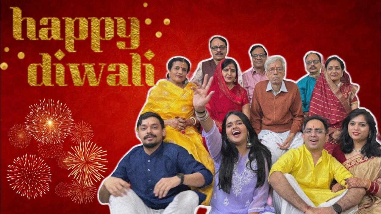 Chaotic Family Diwali VLOG🪔 | ANJALI GAUR