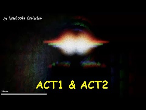 Chapter 4: Act1 + Act2 (ENDING) - Baldi's Unreal Basics v1.0.4