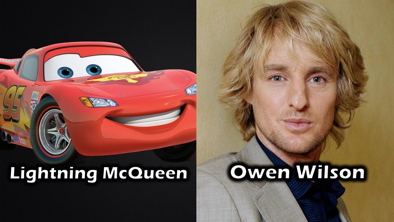 Characters and Voice Actors - Cars