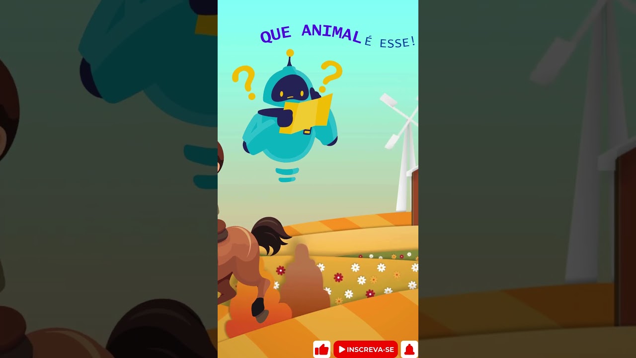 CHARADA DOS BICHOS  1 #musicainfantil #aprenderbrincando #galinhapintadinha