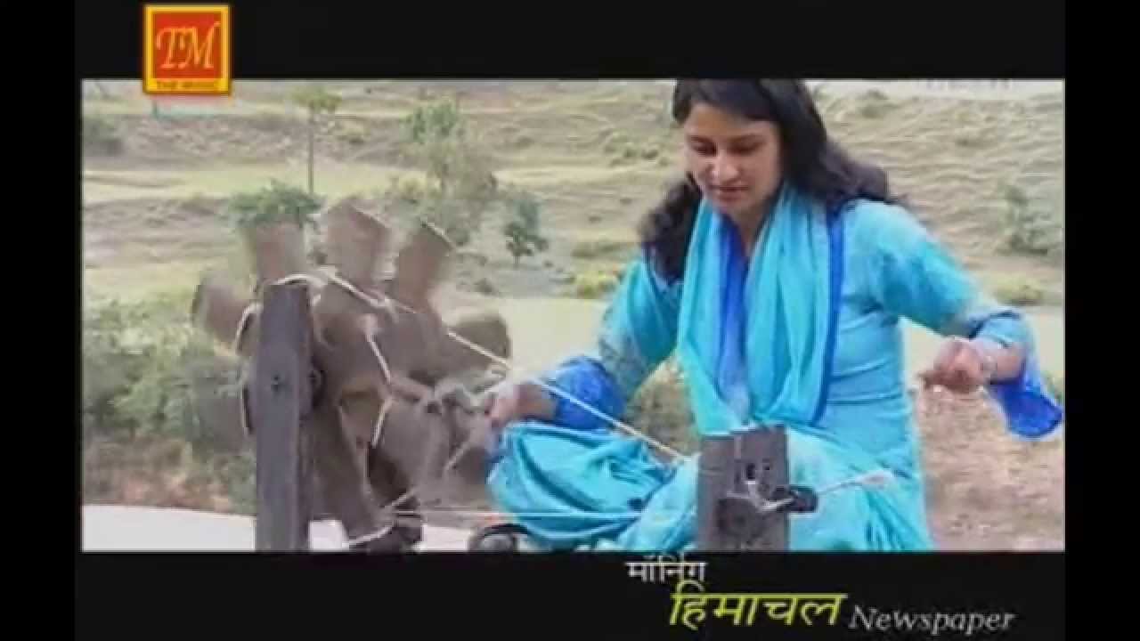 Charkha Chalne Wala Hai | Himachali Folk Songs |  Thiyogi Ri Chhori | 2014 Himachali HD  Songs