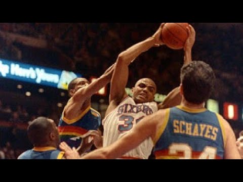 Charles Barkley -  Rebound Compilation #nba#highlights #dreamteam #mvp#basketball #sports