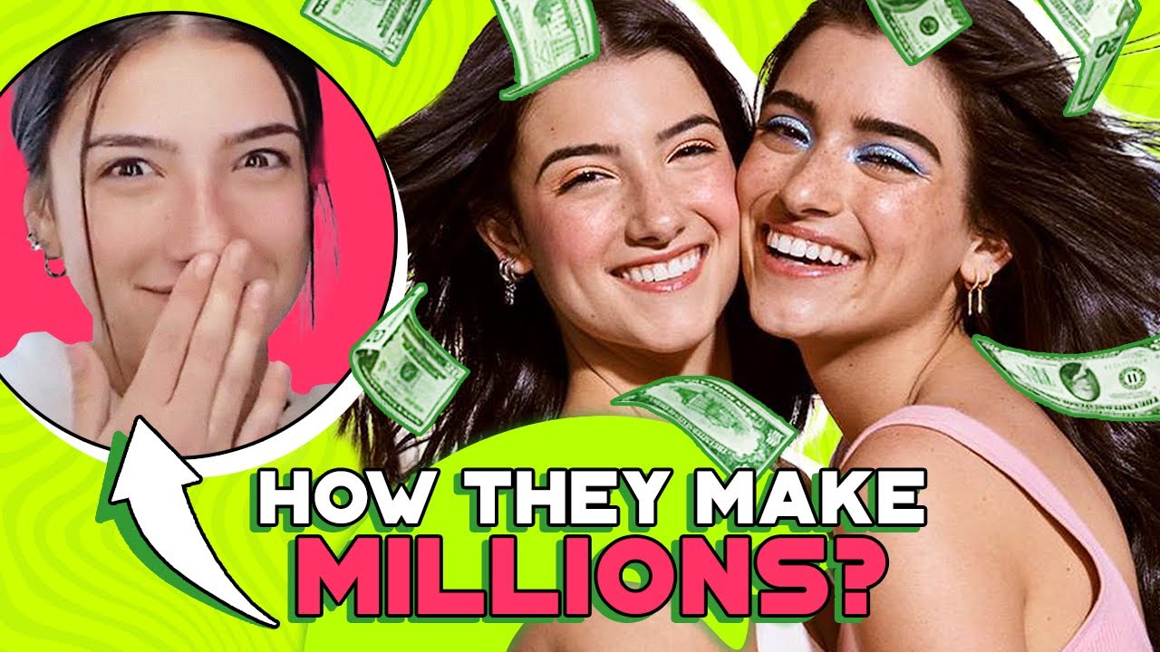 Charli and Dixie D’Amelio Million Dollar Empire Explained | The Catcher