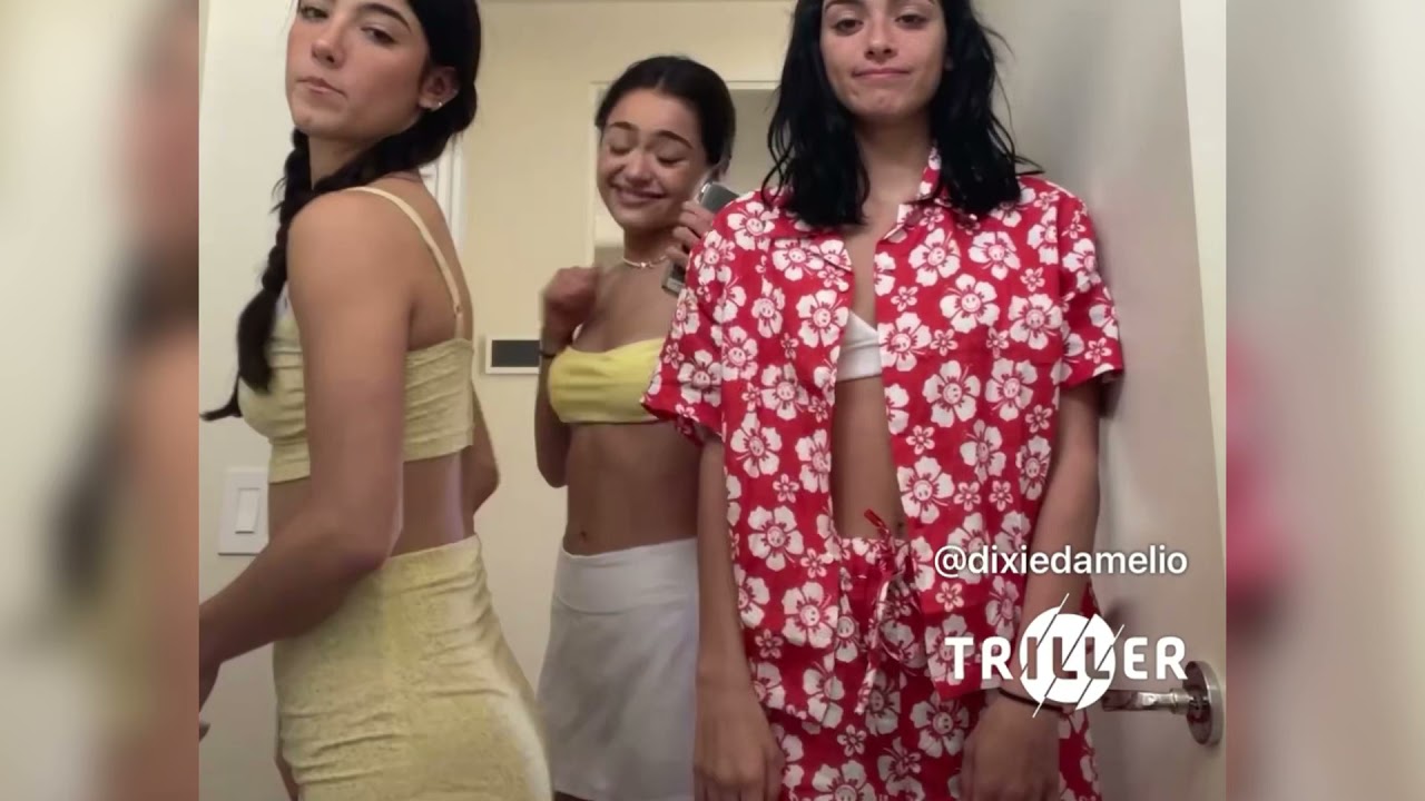 Charli And Dixie Twerking