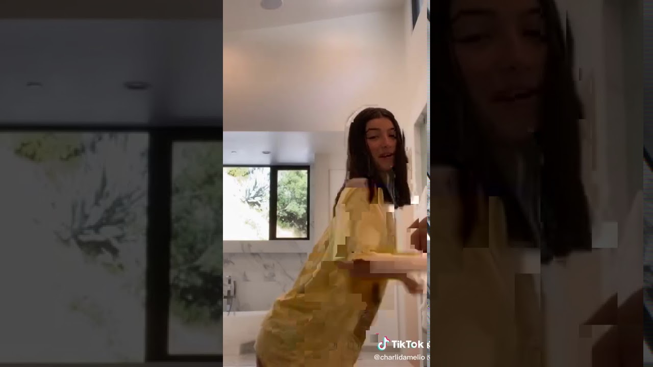 Charli Damelio deleted tiktok 6.10.2020