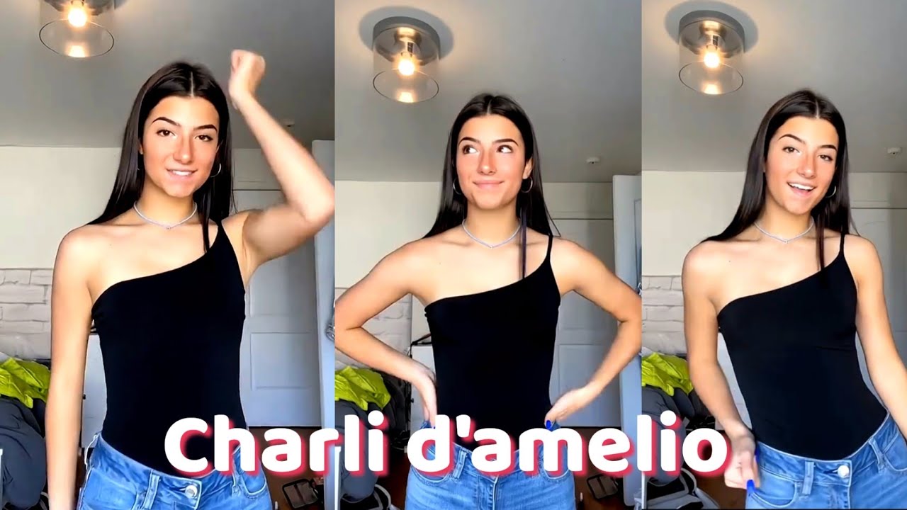 charli d'amelio tiktok compilation videos 2025