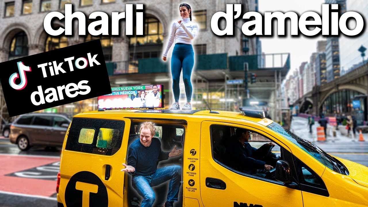 Charli D'Amelio's Insane TIKTOK CHALLENGE ft. Hype House Addison Rae, Lopez Brothers