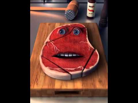 Charlie The Steak - Funny Video