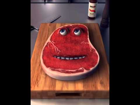 Charlie The Steak - Funny Video