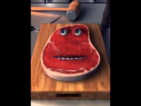 Charlie The Steak - Funny Video