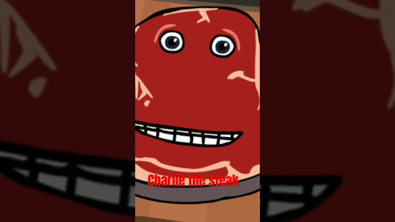 Charlie the steak #funny
