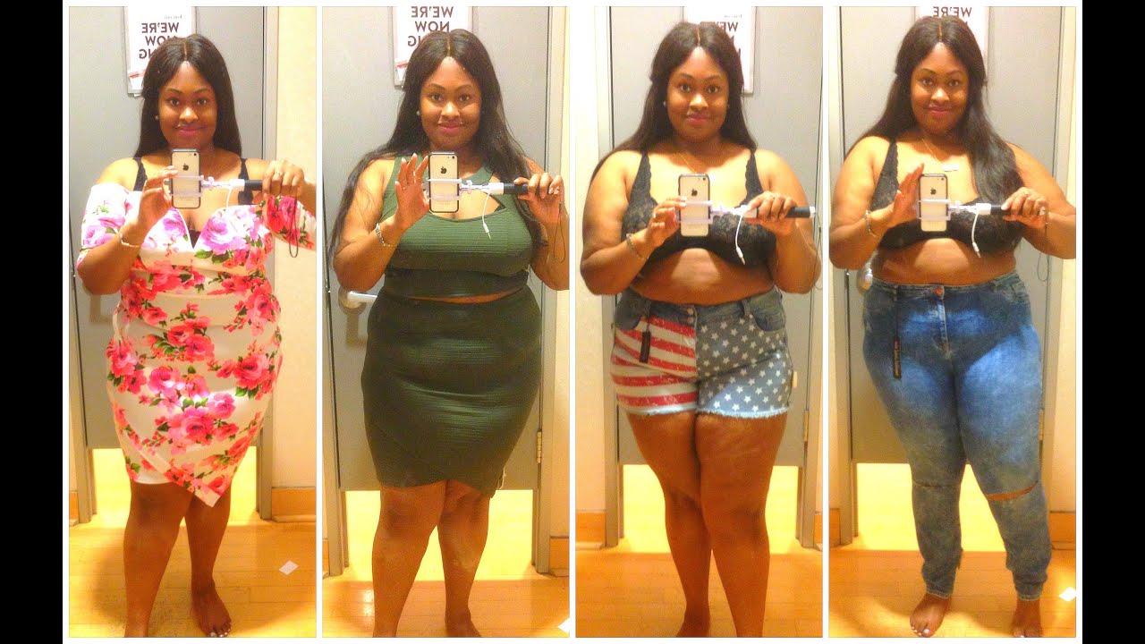 Charlotte Russe Plus Size Try-on