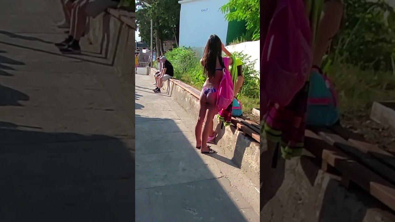 👙🤩Charming girls in a beautiful bikini #shorts #girls #bikini